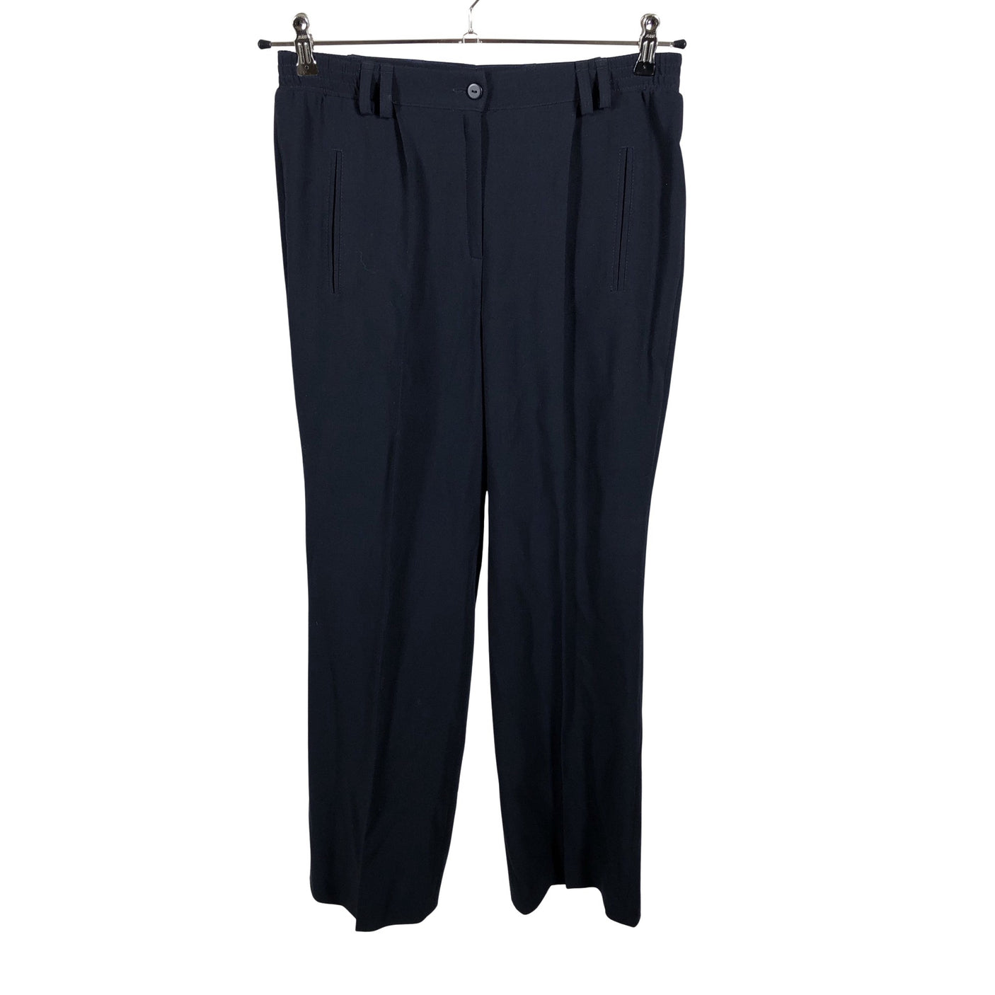 Unisex Eila Helén - Viigipüksid, suurus 34 - Sinine (1)