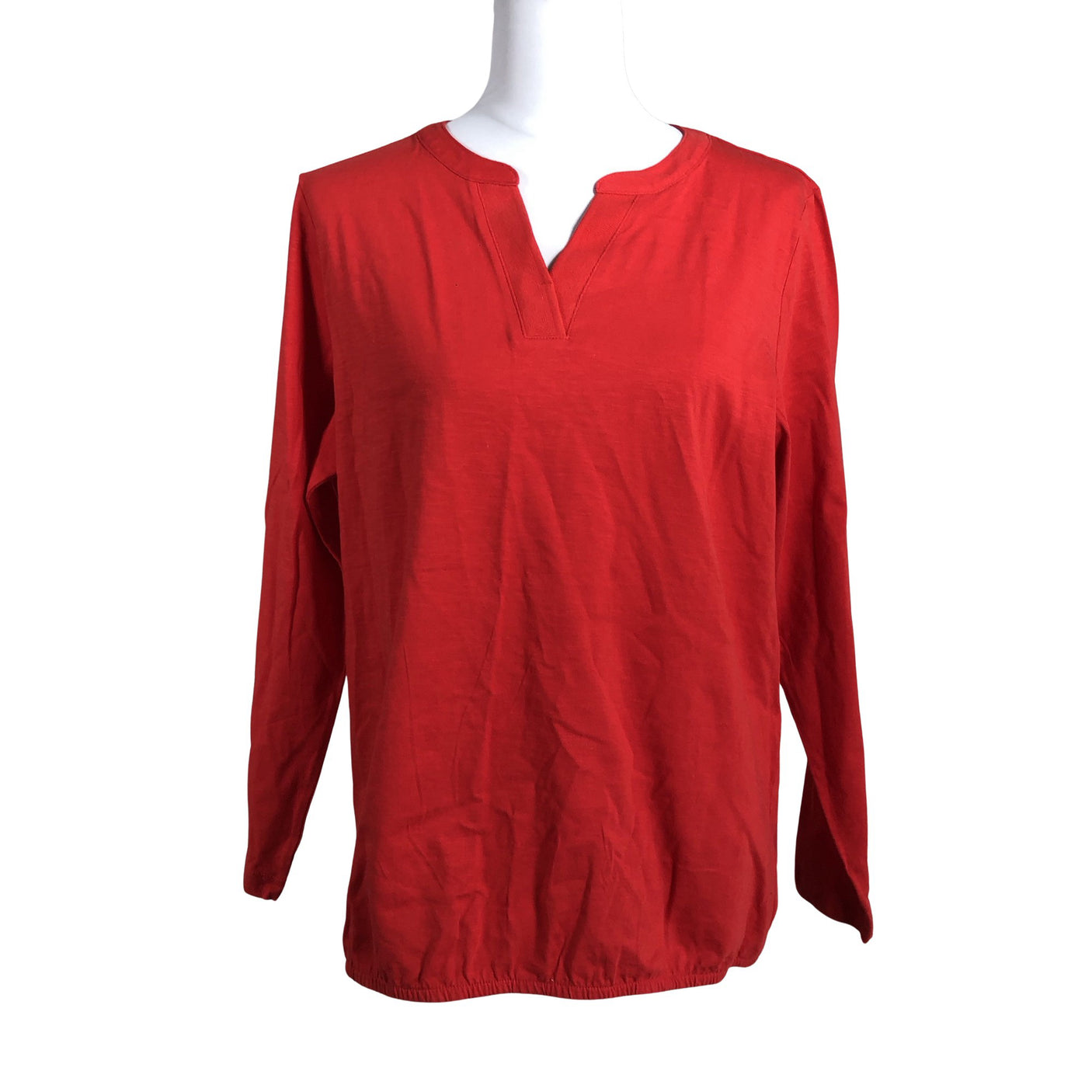 Unisex Cecil - Trikotaažist pluus, suurus 40 - Punane (1)