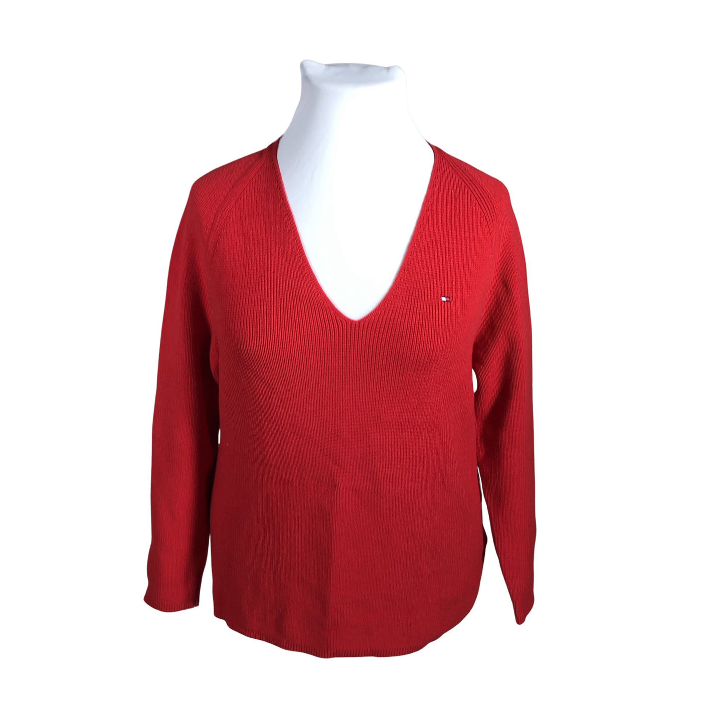 Unisex Tommy Hilfiger - Kampsun, suurus 42 - Punane (1)