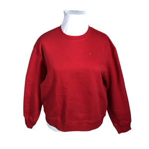 Unisex Tommy Hilfiger - Dressikangast pluus, suurus 42 - Punane (1)