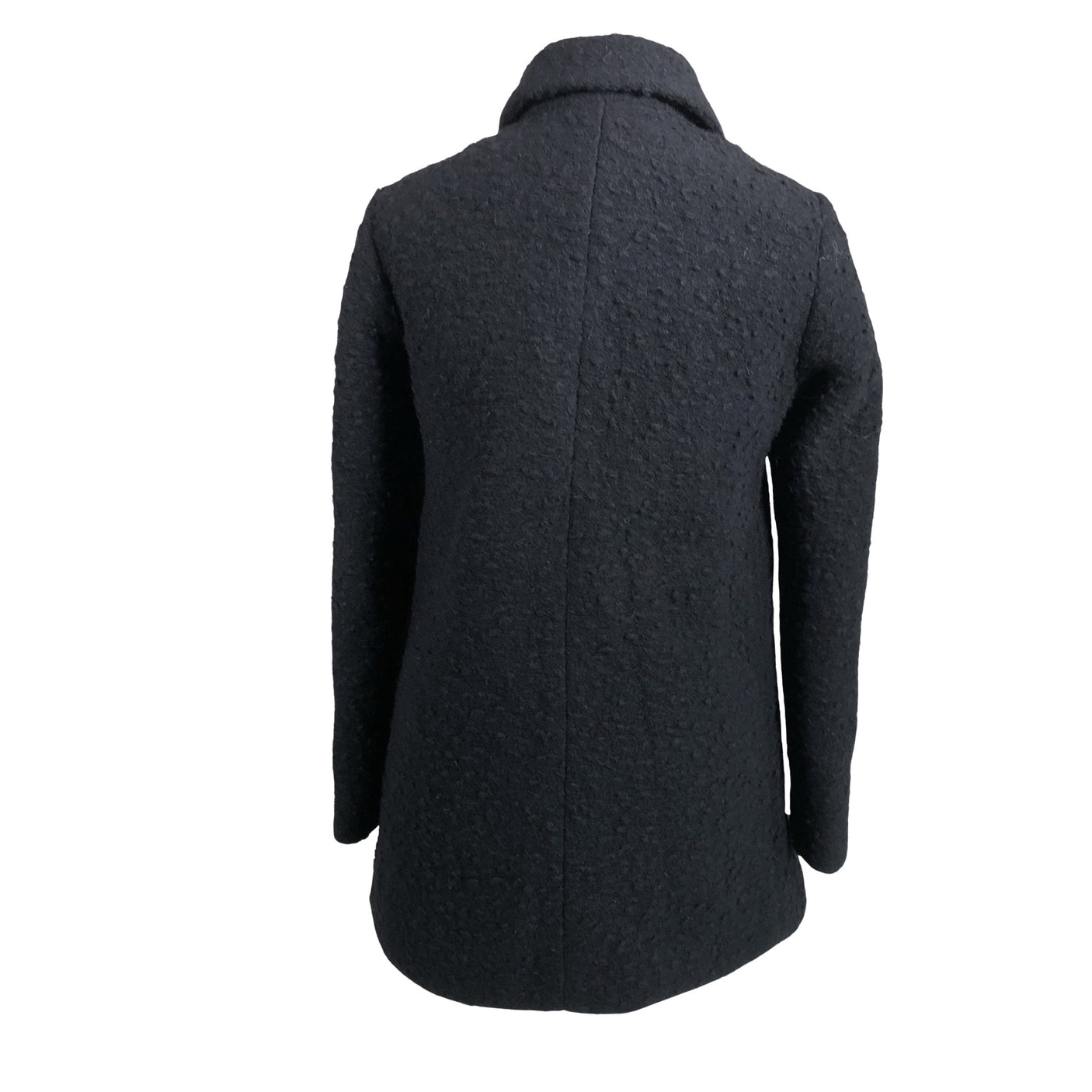 Unisex Uptobe - Villane mantel, suurus 38 - Must (2)