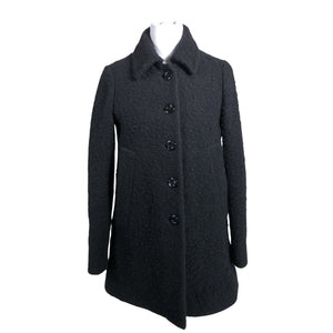 Unisex Uptobe - Villane mantel, suurus 38 - Must (1)