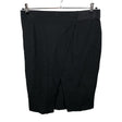 Unisex Lindex - Trikotaažist seelik, suurus 40 - Must ()