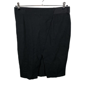 Unisex Lindex - Trikotaažist seelik, suurus 40 - Must (1)