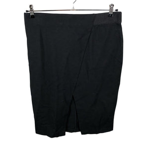 Unisex Lindex - Trikotaažist seelik, suurus 40 - Must (2)