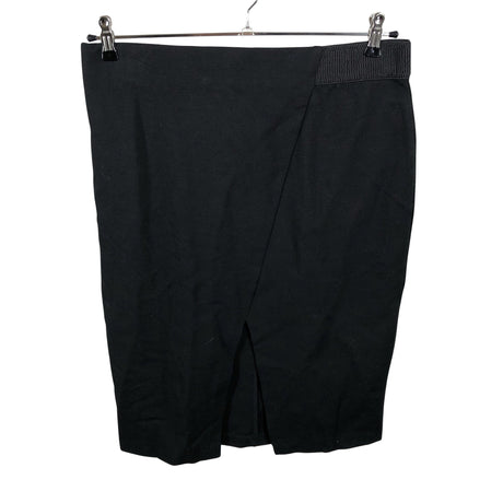 Unisex Lindex - Trikotaažist seelik, suurus 40 - Must (2)