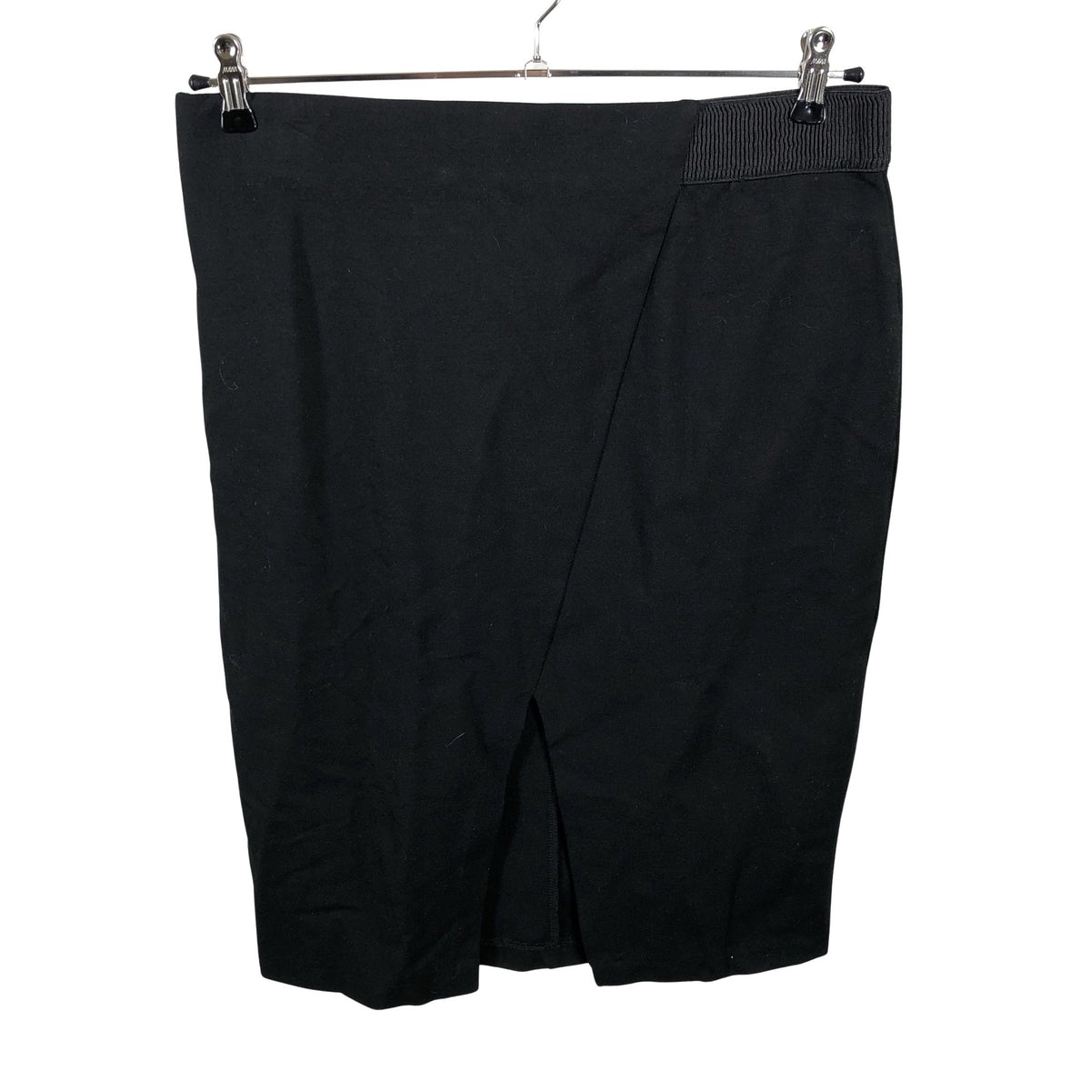 Unisex Lindex - Trikotaažist seelik, suurus 40 - Must (2)
