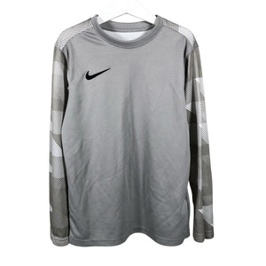 Unisex Nike - Spordisärk, pikad käised, suurus 152 - 158 - Hall (1)