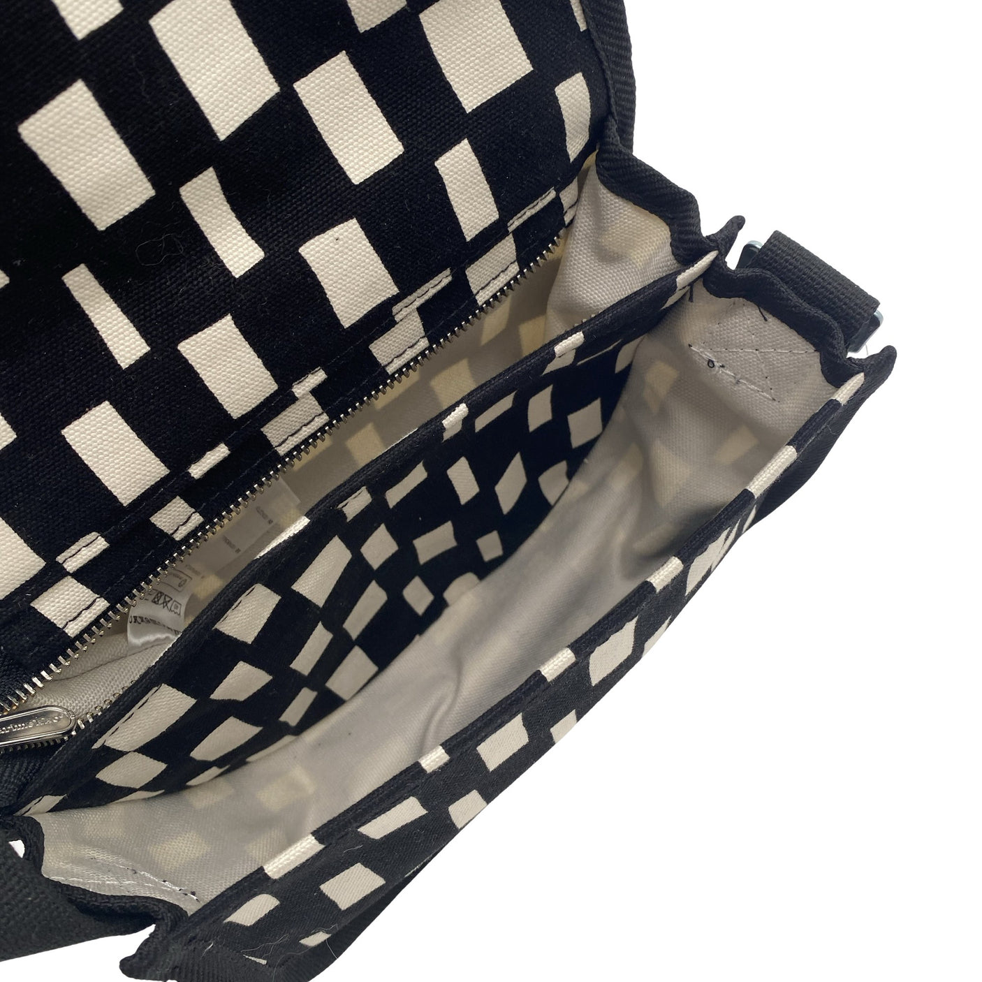 Unisex Marimekko - Õlakott, suurus Mini - Must (2)