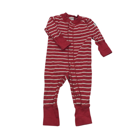 Unisex Polarn O. Pyret - Pükskostüüm, suurus 56 - 62 - Punane ()