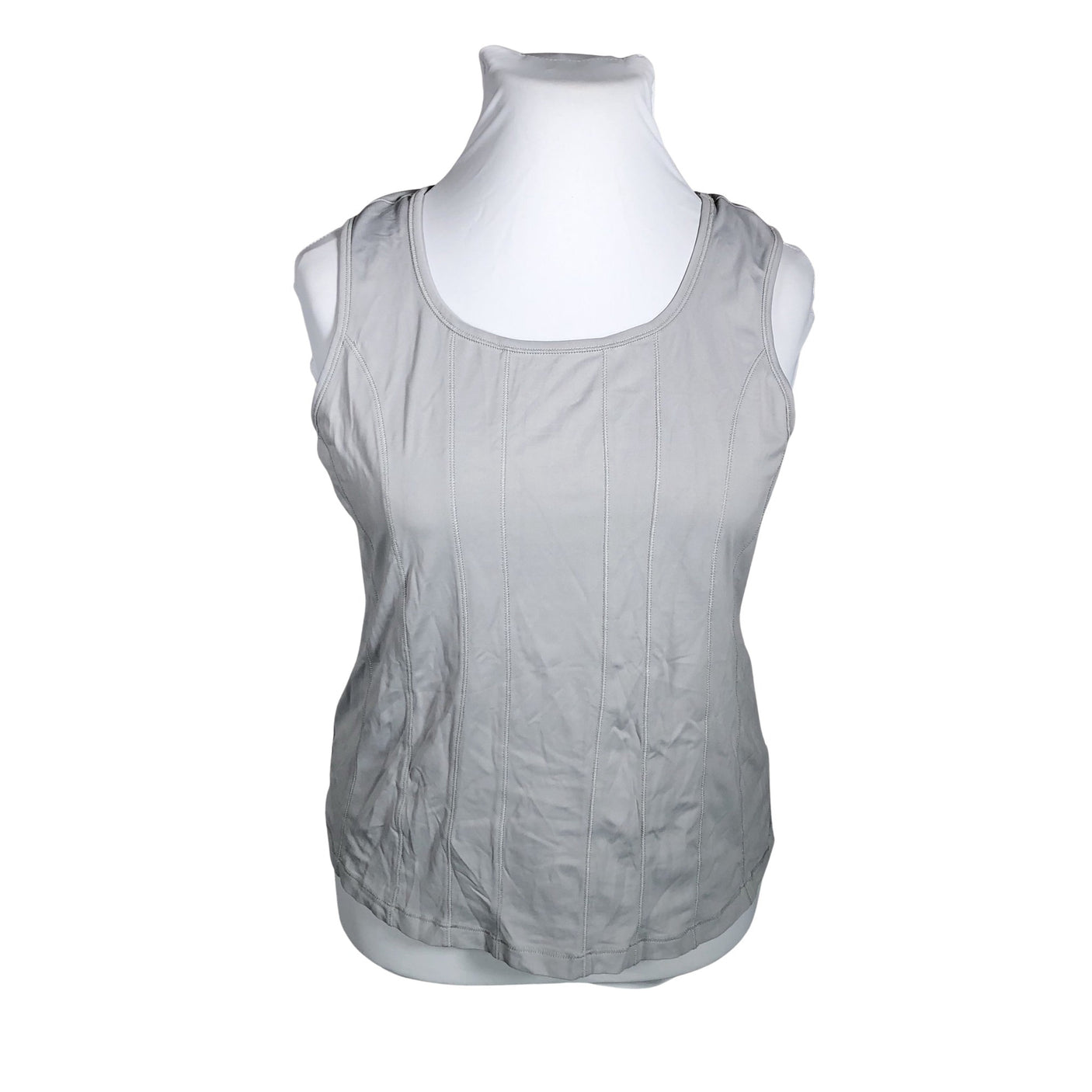 Unisex Gerry Weber - Trikotaažist topp, suurus 46 - Hall (1)