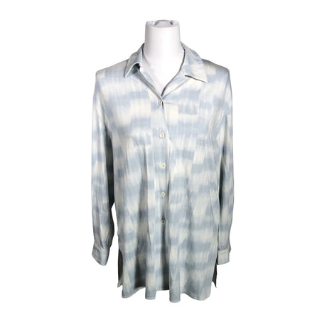 Unisex Eugen Klein - Trikotaažist pluus, suurus 40 - Helesinine ()