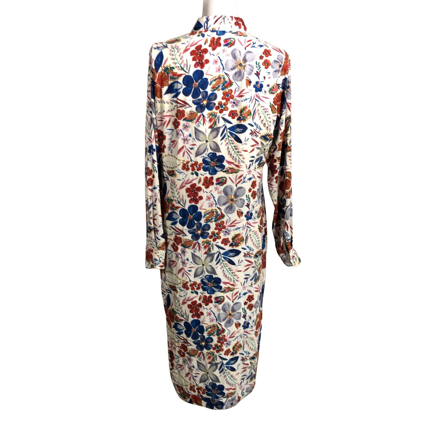 Unisex Essentiel Antwerp - Õhuke kleit, suurus 40 - Valge (2)