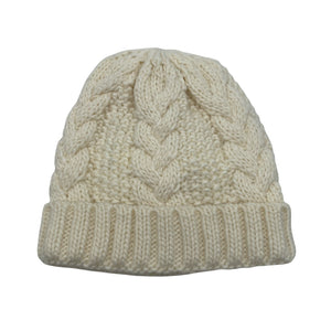 Unisex A+more - Talvemüts, suurus 56 - Looduslik valge (1)
