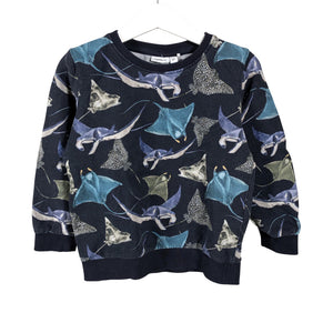 Unisex Name It - Dressikangast pluus, suurus 92 - 98 - Sinine (2)