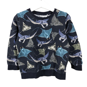 Unisex Name It - Dressikangast pluus, suurus 92 - 98 - Sinine (1)