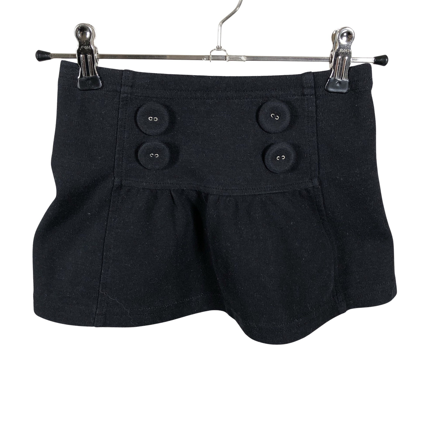 Unisex Benetton - Trikotaažist seelik, suurus 92 - 98 - Must (2)