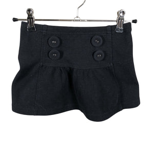Unisex Benetton - Trikotaažist seelik, suurus 92 - 98 - Must (2)