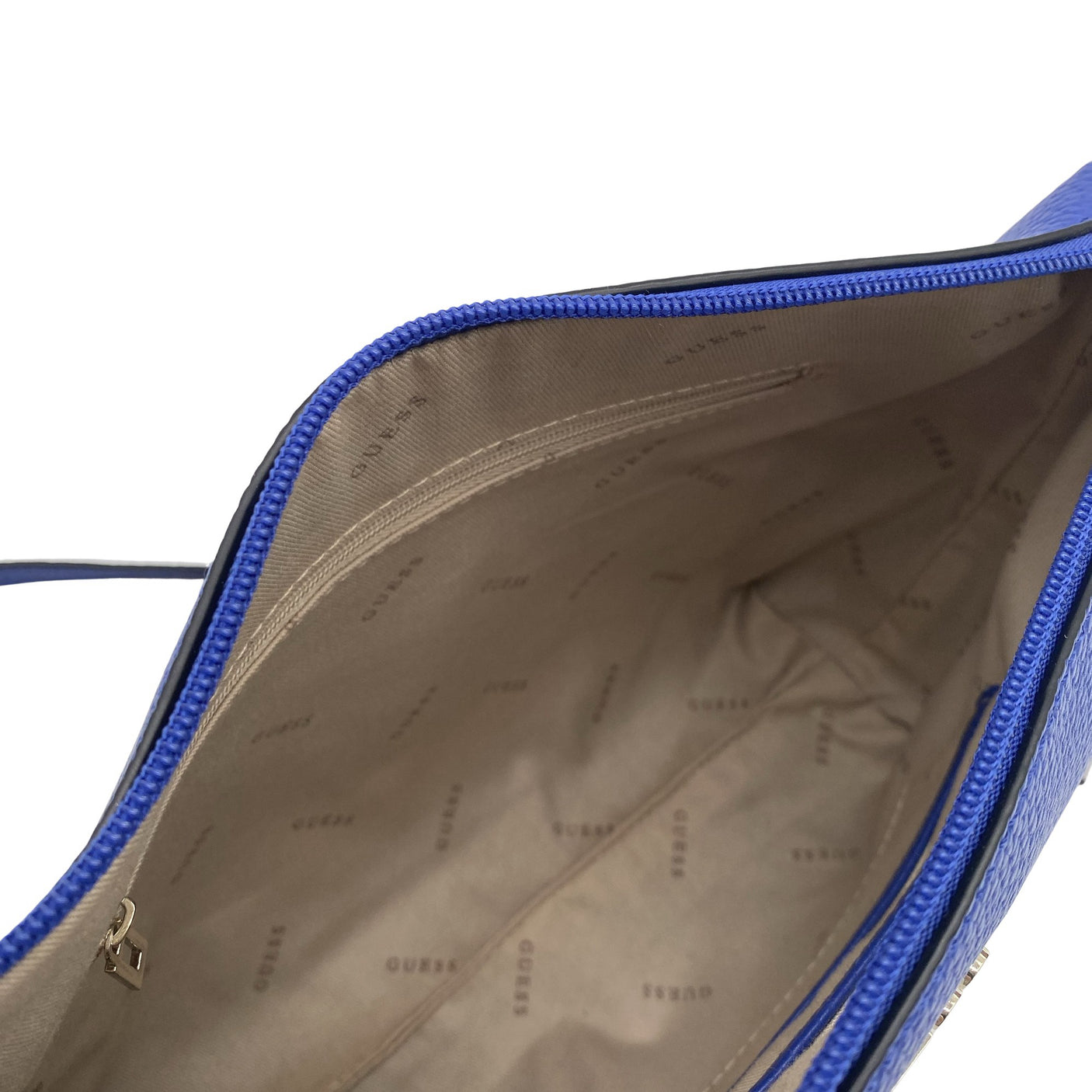 Unisex Guess - Õlakott, suurus Midi - Sinine (3)