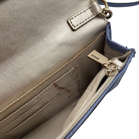 Unisex Guess - Õlakott, suurus Mini - Helesinine (2)