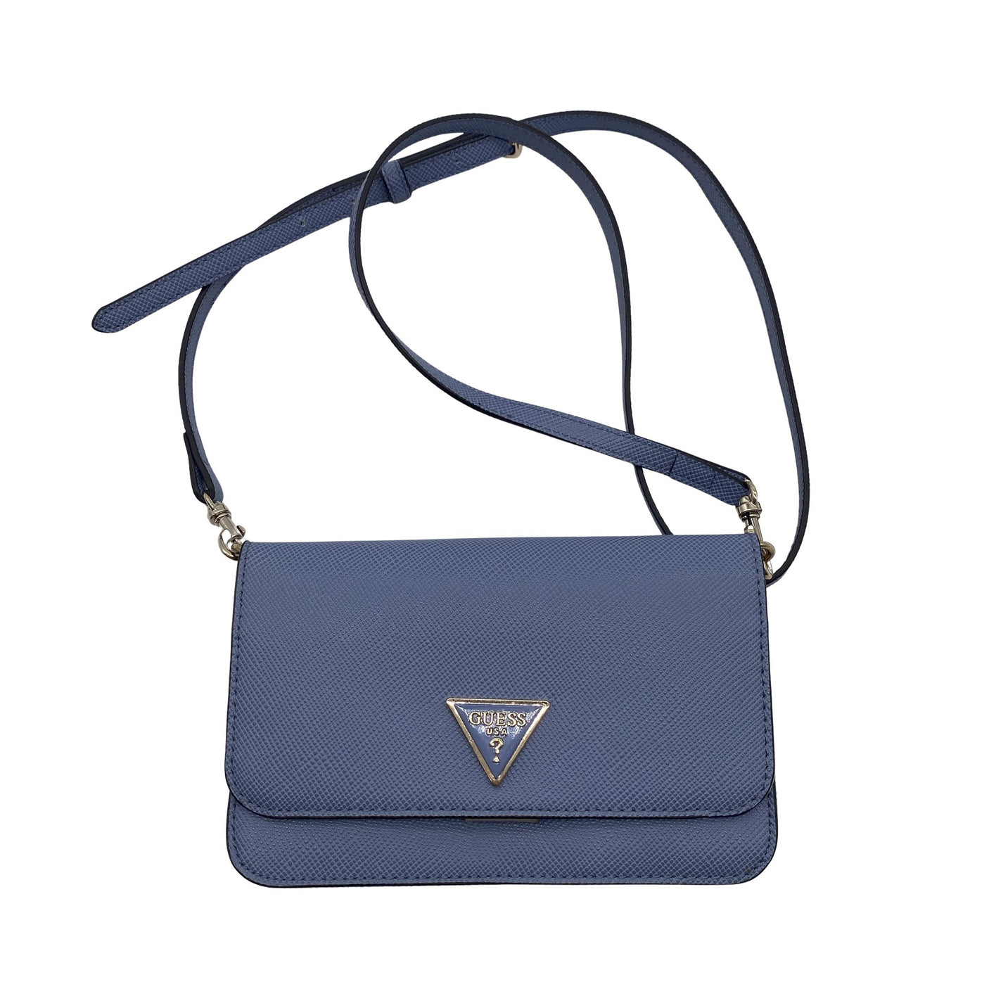 Unisex Guess - Õlakott, suurus Mini - Helesinine (1)