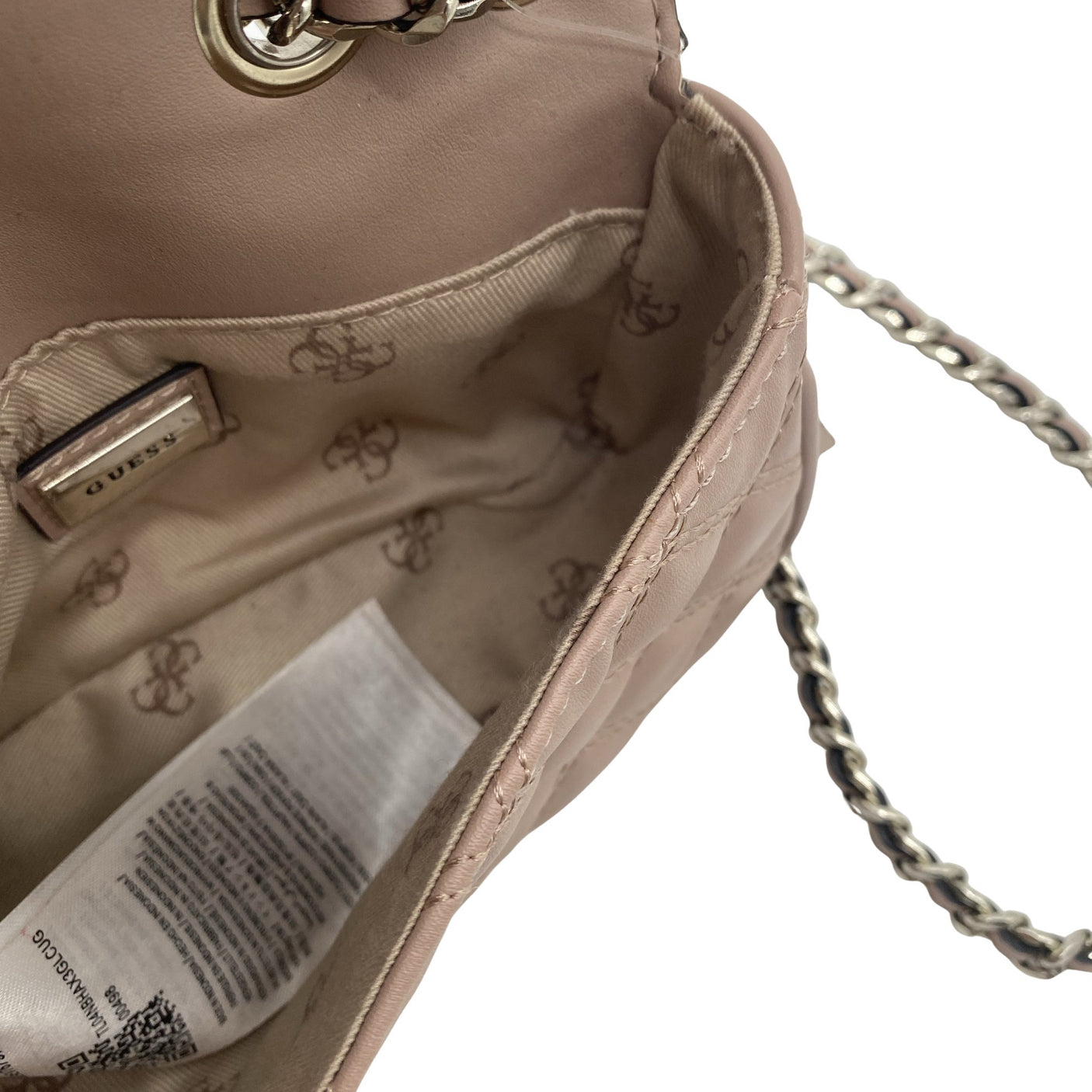 Unisex Guess - Õlakott, suurus Mini - Heleroosa (2)