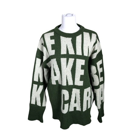 Unisex Vimma - Kampsun, suurus 40 - Roheline ()