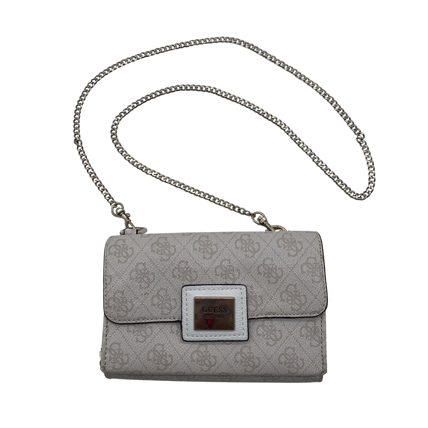 Unisex Guess - Õlakott, suurus Mini - Beige (1)