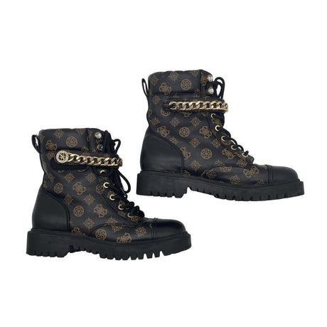 Unisex Guess - Nööridega saapad, suurus 39 - Must ()