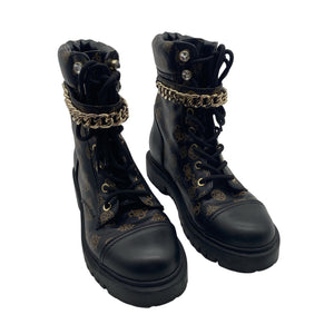 Unisex Guess - Nööridega saapad, suurus 39 - Must (2)