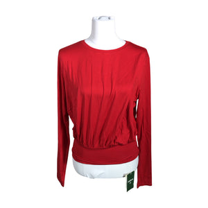 Unisex Halara - Trikotaažist pluus, suurus 38 - Punane (1)