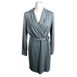 Unisex Even&Odd - Trikotaažist kleit, suurus 40 - Helesinine ()