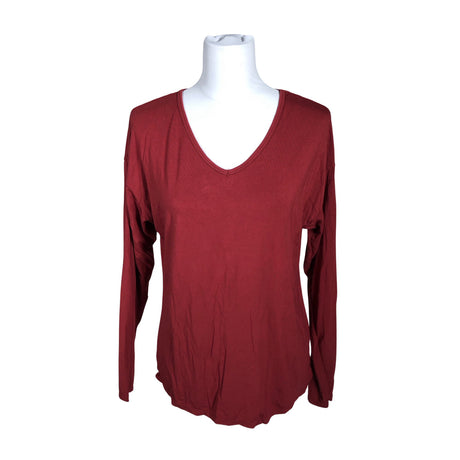 Unisex Halara - Trikotaažist pluus, suurus 38 - Veinipunane ()