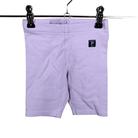 Unisex Polarn O. Pyret - Trikotaažist lühikesed püksid, suurus 92 - 98 - Lilla ()