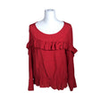 Unisex Claire.dk - Pluus, suurus 38 - Punane ()