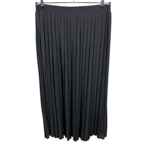 Unisex Grace & Mila - Plisseerseelik, suurus 40 - Must (2)