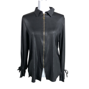 Unisex Jeff Gallano - Pluus, suurus 40 - Must (1)