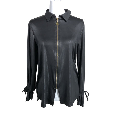 Unisex Jeff Gallano - Pluus, suurus 40 - Must ()