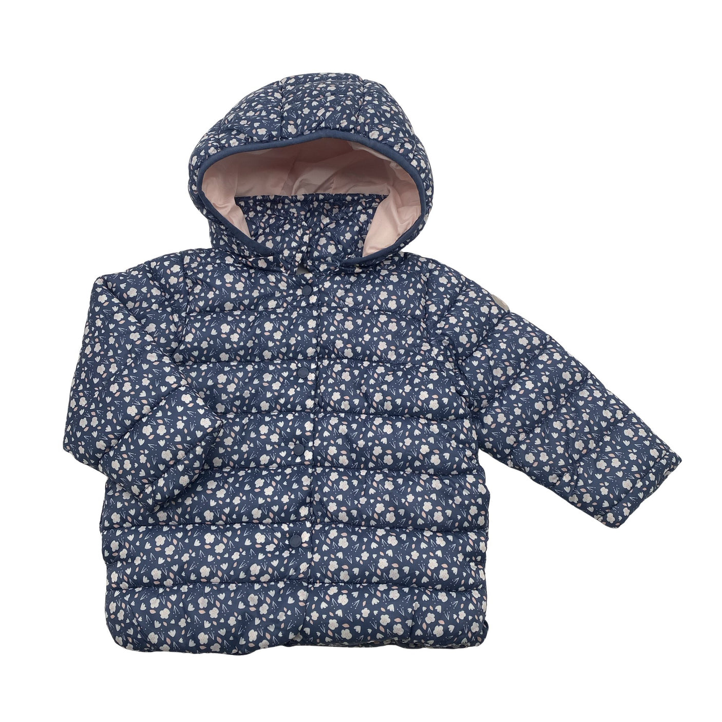 Unisex Obaïbi - Õhem talvejope, suurus 68 - 74 - Sinine (1)