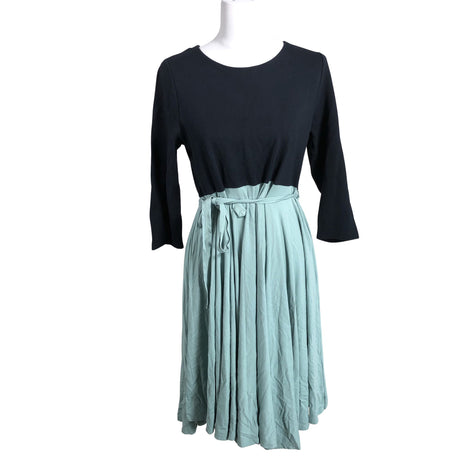 Unisex Nanso - Trikotaažist kleit, suurus 40 - Sinine ()