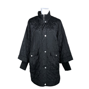 Unisex Free Quent - Tepitud jope, suurus 38 - Must (1)