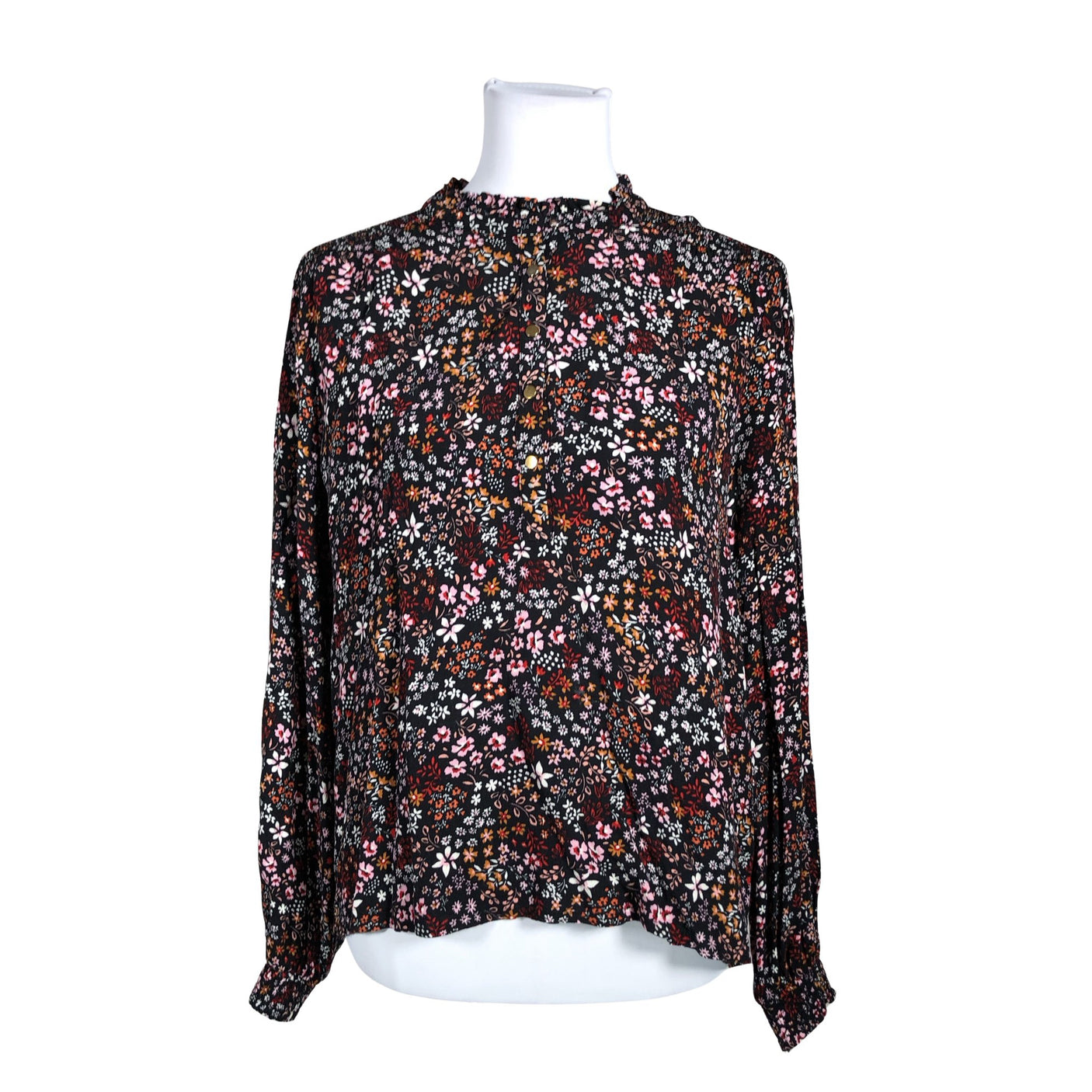 Unisex Part two - Pluus, suurus 40 - Must (1)