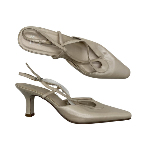 Unisex Marks&Spencer - Pidulikud kontsakingad, suurus 37 - Beige ()
