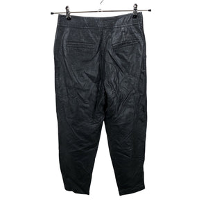 Unisex Vicolo - Nahkpüksid, suurus 38 - Must (2)