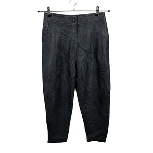 Unisex Vicolo - Nahkpüksid, suurus 38 - Must (1)