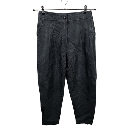 Unisex Vicolo - Nahkpüksid, suurus 38 - Must ()