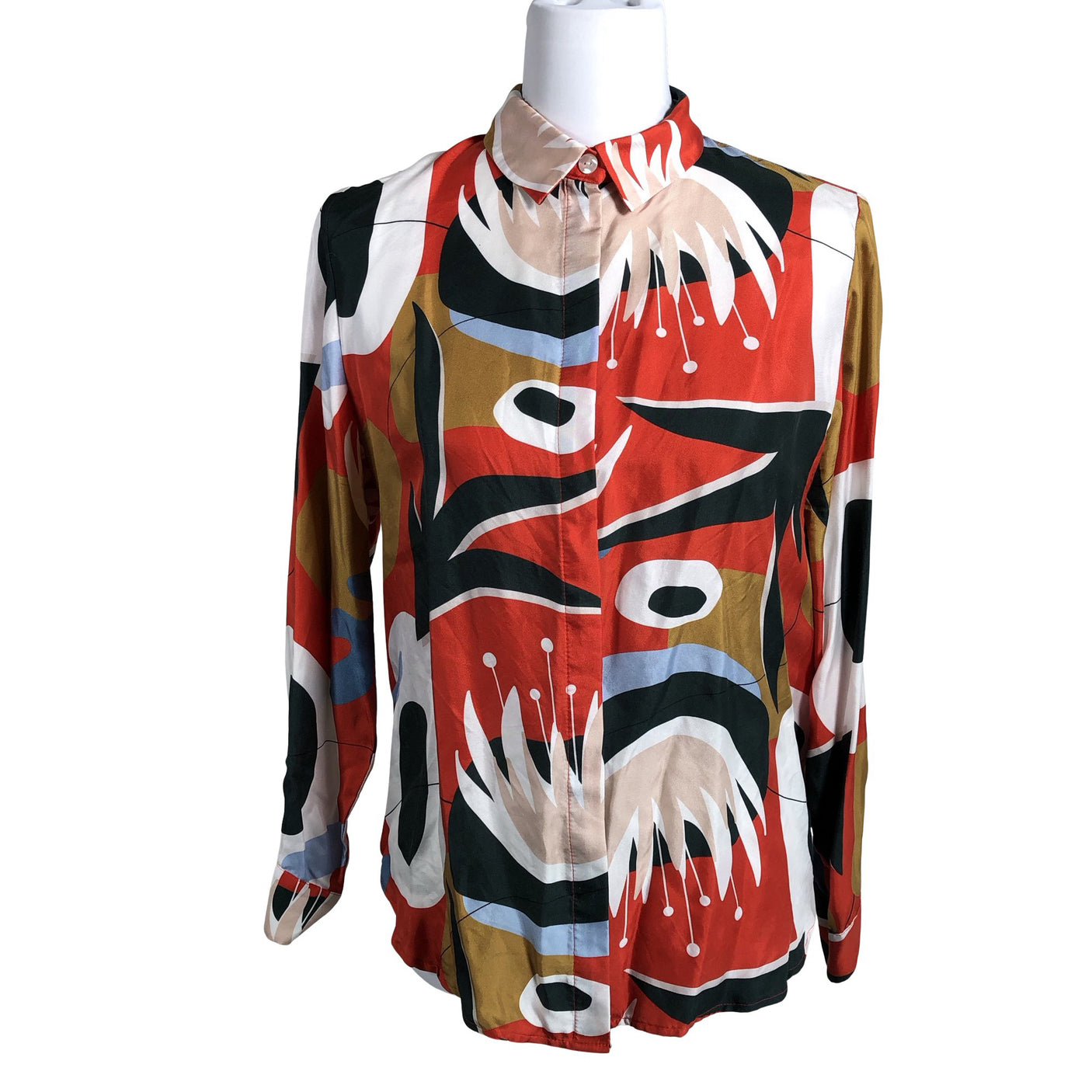 Unisex Uhana Design - Pluus, suurus 36 - Punane (1)