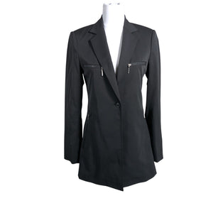 Unisex Mexx - Jakk, suurus 38 - Must (1)