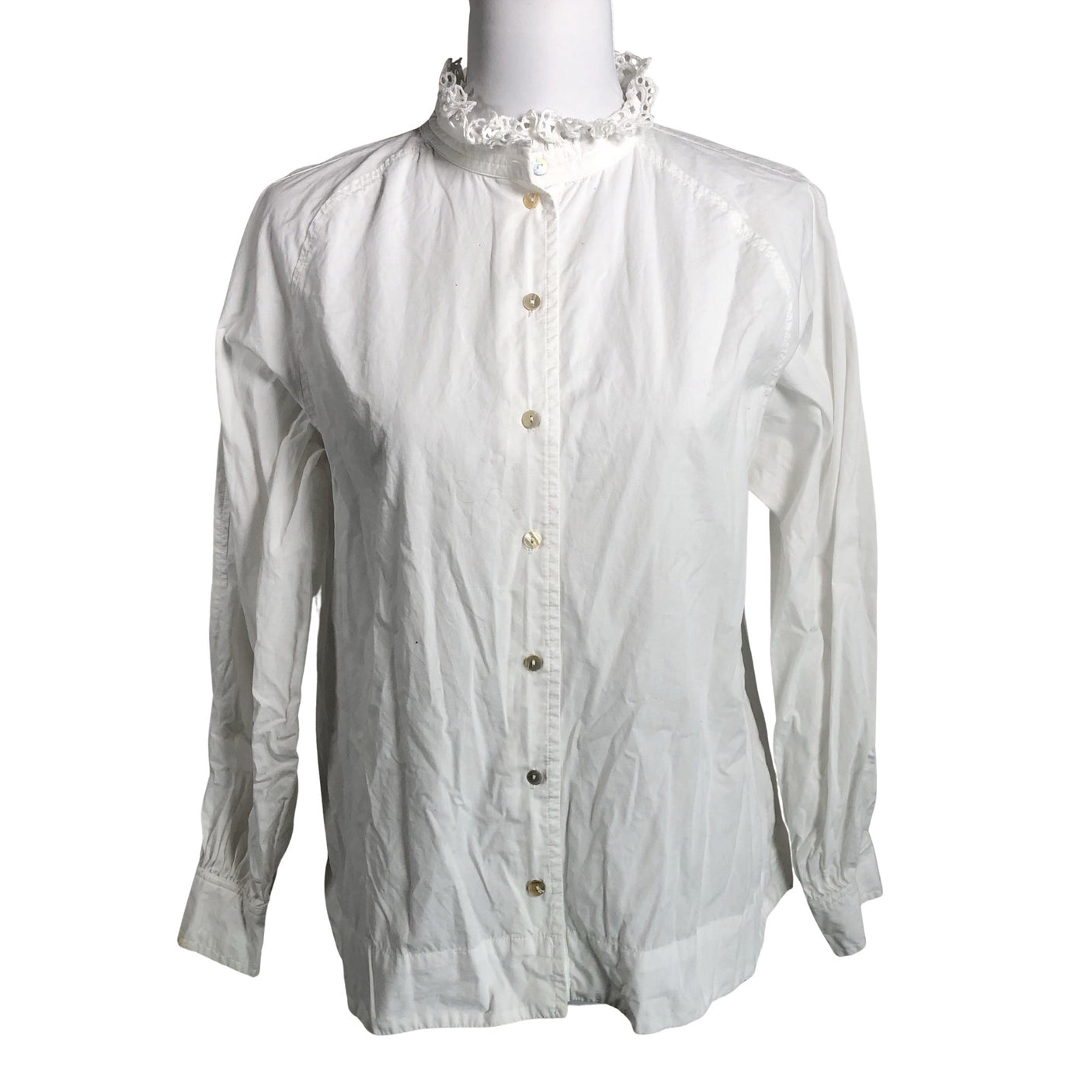 Unisex Rich & Royal - Pluus, suurus 38 - Valge (1)
