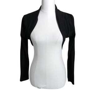 Unisex Andiata - Kootud boolero, suurus 36 - Must (1)